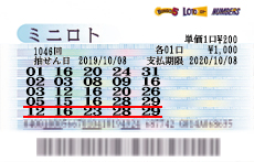 当せん券