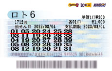 当せん券